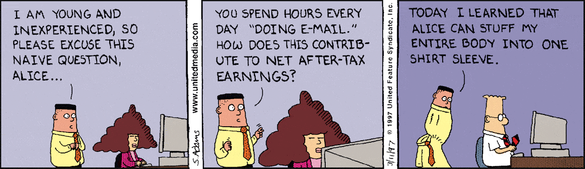 Dilbert Cartoon